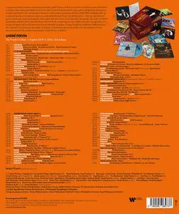Andre Previn - The Warner Edition: Complete HMV & Teldec Recordings [96CD Box Set] (2021)