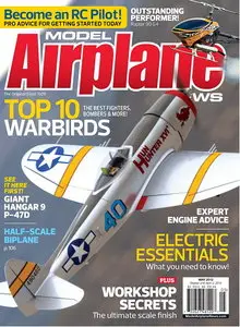 Model Airplane News Magazine May 2012