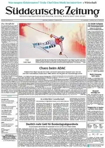 Süddeutsche Zeitung vom Dienstag, 11. Februar 2014