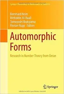 Automorphic Forms: Research in Number Theory from Oman (repost)