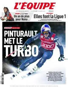 L'equipe du Vendredi 30 Décembre 2016