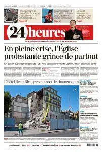 24 Heures du Vendredi 29 Juin 2018