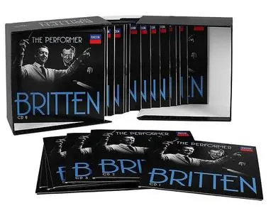 Benjamin Britten - The Performer - The Complete Decca Recordings (27CD Box Set, 2013)