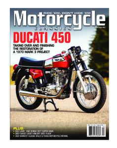Motorcycle Classics - March 2023