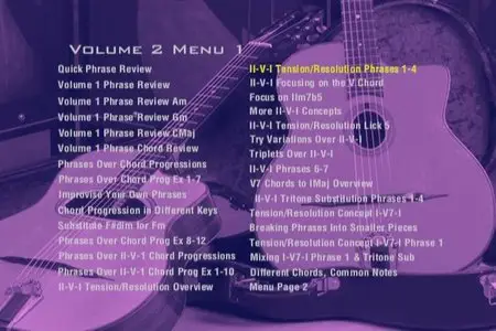 Jazz Manouche - Technique & Improvisation Vol.2 featuring Denis Chang