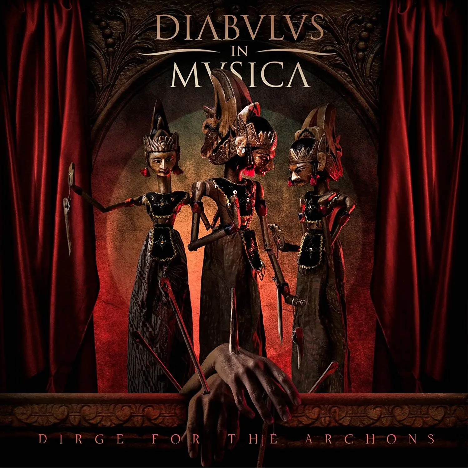 Diabulus In Musica - Dirge For The Archons (Deluxe Edition) (2016)