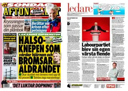 Aftonbladet – 29 september 2019