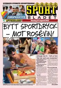 Sportbladet – 24 augusti 2022