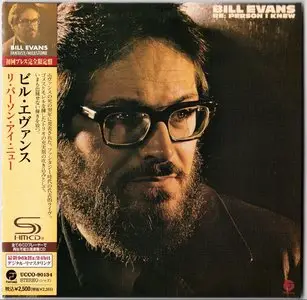 Bill Evans - Re: Person I Knew (1974) {2012 Japan SHM-CD Mini LP 24-96 Remaster UCCO-90134}