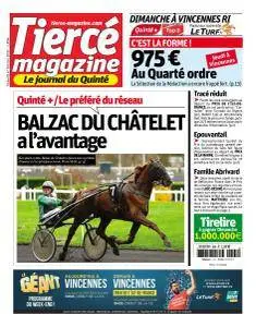 Tiercé Magazine du Samedi 4 Février 2017