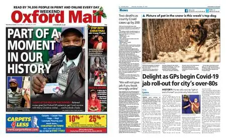 Oxford Mail – December 19, 2020