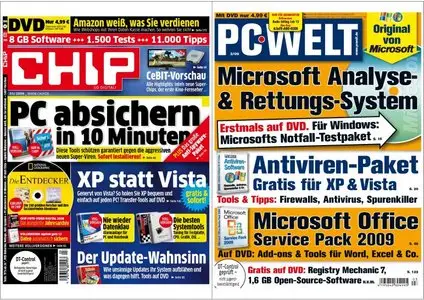 CHIP + PC Welt 2009.03