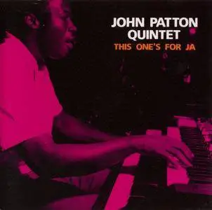 Big John Patton - This One's For Ja (1996) {DIW Records Japan DIW-919 rec 1995}