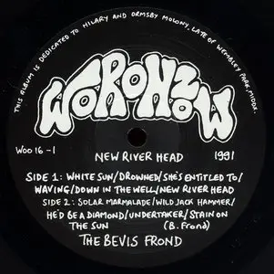 The Bevis Frond - New River Head (Woronzow 1991) 24-bit/96kHz Vinyl Rip