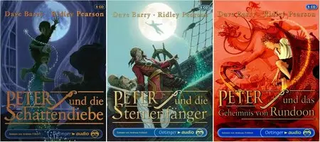 Dave Barry & Ridley Pearson - Peter - Band 1-3