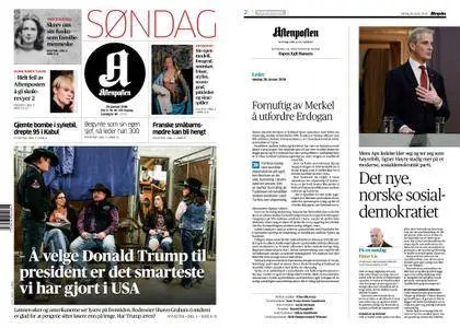Aftenposten – 28. januar 2018