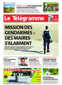 Le Télégramme Saint-Brieuc – 18 mai 2021