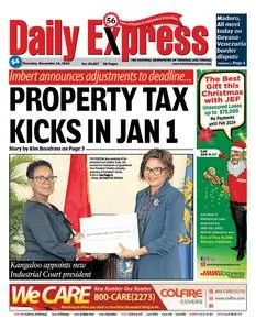 Trinidad & Tobago Daily Express - 14 December 2023