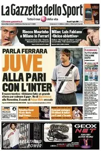 La Gazzetta dello Sport (09-07-09)