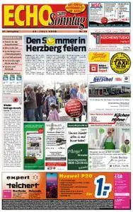 Echo zum Sonntag - 21. Juli 2018