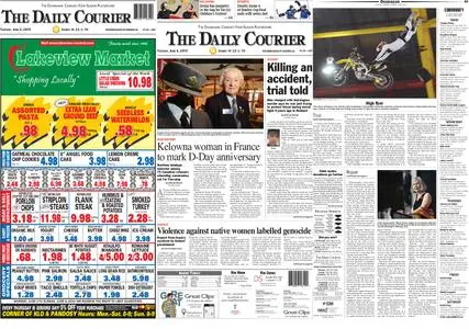 Kelowna Daily Courier – June 04, 2019