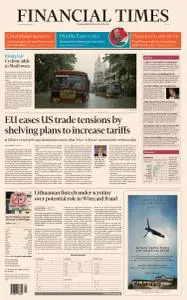 Financial Times Asia - May 18, 2021