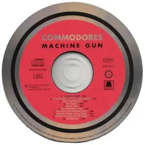 Commodores - Machine Gun (1974) [1995, Reissue]