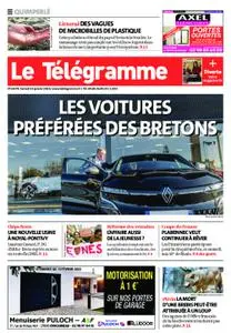 Le Télégramme Quimperlé – 21 janvier 2023