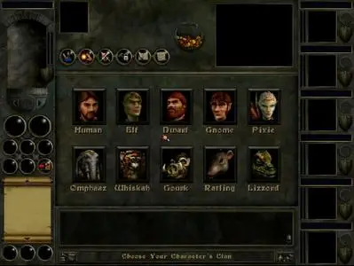 Wizards & Warriors (2000)