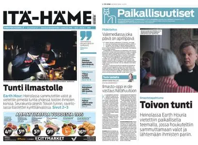 Itä-Häme – 01.04.2019
