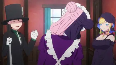 Shinigami Bocchan To Kuro Maid - S02E02v2 (WEB 1080p HEVC AAC