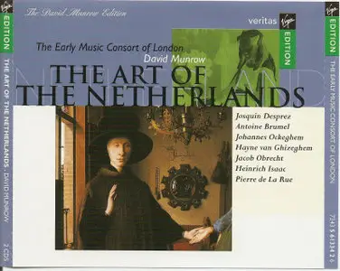 The Art of the Netherlands (The Early Music Consort of London, David Munrow)