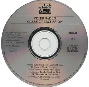 Peter Sadlo - Classic Percussion (1991)