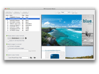 PDF Converter Master for Mac 2.2.0