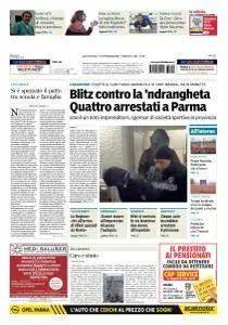 Gazzetta di Parma - 10 Gennaio 2018