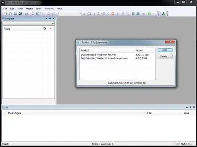 IAR Embedded Workbench for ARM version 8.40.1