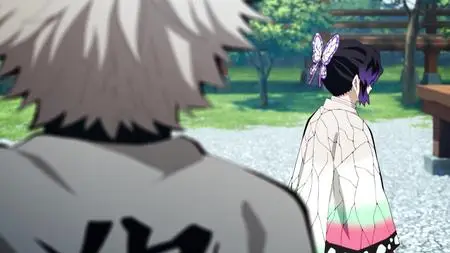 Demon Slayer (Kimetsu no Yaiba) - Tanjiro Kamado Unwavering Resolve Arc (B-Global 1920x1080 HEVC AAC MKV