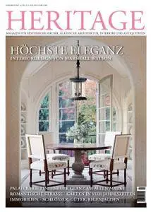 Heritage Magazin - Nr.1 2017