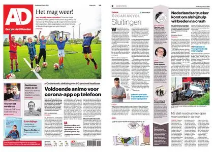 Algemeen Dagblad - Woerden – 30 april 2020