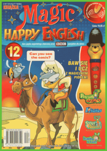 ENGLISH COURSE • Magic Happy English 12 • BOOK with CD-ROM (2014)