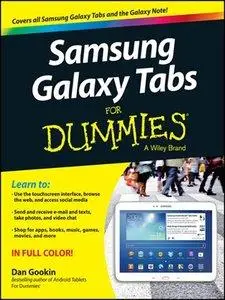 Samsung Galaxy Tabs For Dummies (Repost)