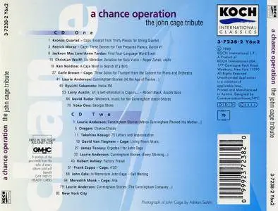 VA - A Chance Operation: The John Cage Tribute (1993) (Repost)