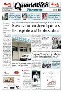 Quotidiano di Puglia Taranto - 8 Ottobre 2017