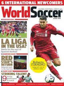 World Soccer - October 2018