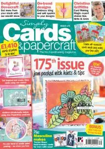 Simply Cards & Papercraft - Issue 175 - March 2018
