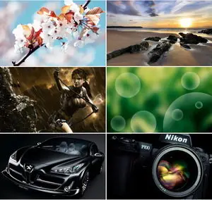New HD Mixed Wallpapers Pack 41