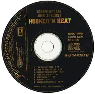 Canned Heat & John Lee Hooker - Hooker 'n Heat (1970) [1996, MFSL UDCD 2-676]