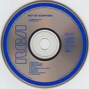Scorpions - Best Of Scorpions (1979) [1989, B20D-41015 RCA, Japan]