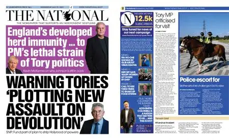 The National (Scotland) – July 21, 2021