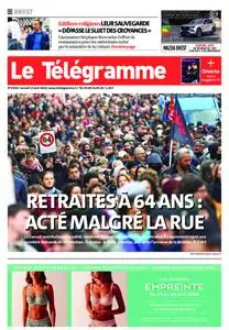 Le Télégramme Brest – 15 avril 2023